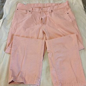 Levi's 541 Athletic Cut Jeans, Pink, 38" waist x 30" inseam